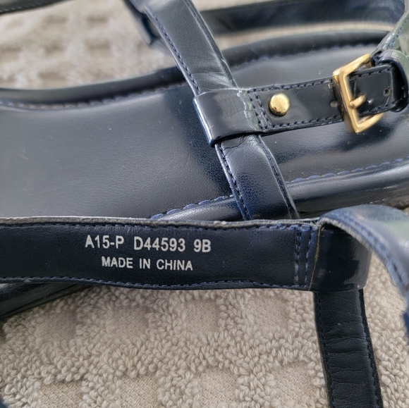 Cole Hahn Blue sandals Sz 9 B - Picture 7 of 8